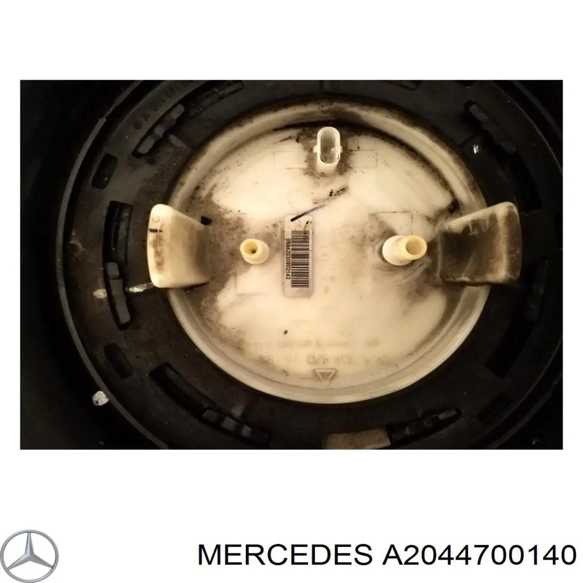 A2044700140 Mercedes Soporte del tanque de combustible