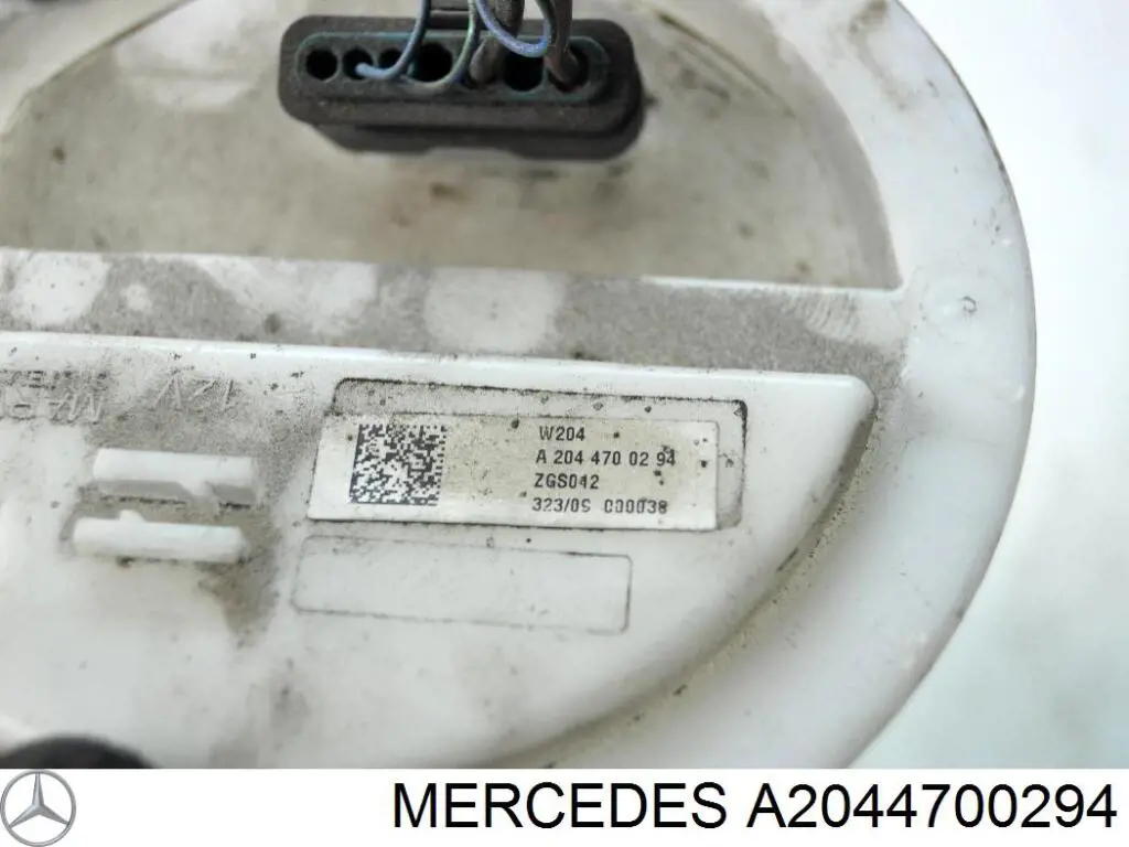 2044700294 Mercedes Módulo de alimentación de combustible