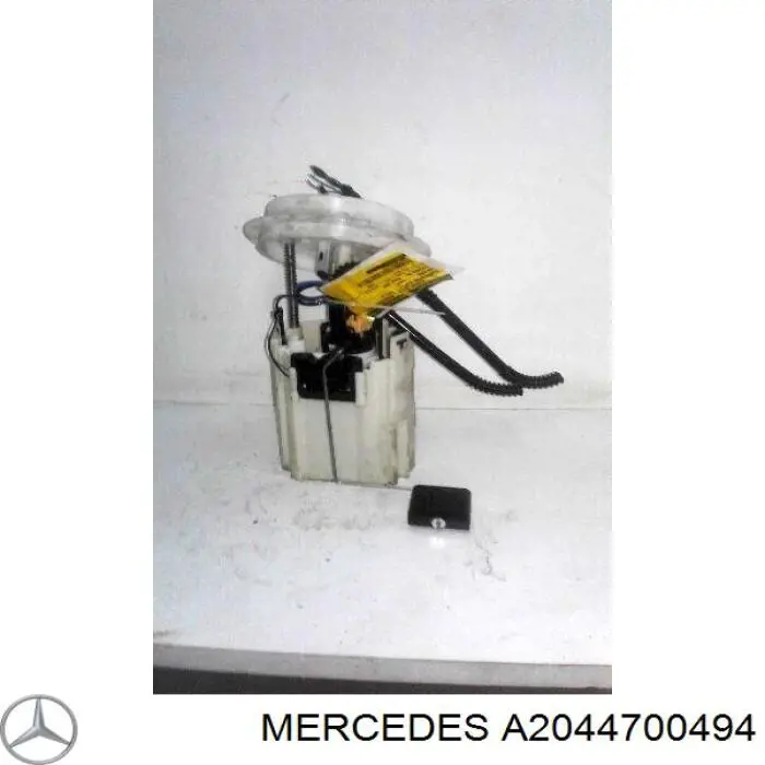 A2044700494 Mercedes módulo alimentación de combustible