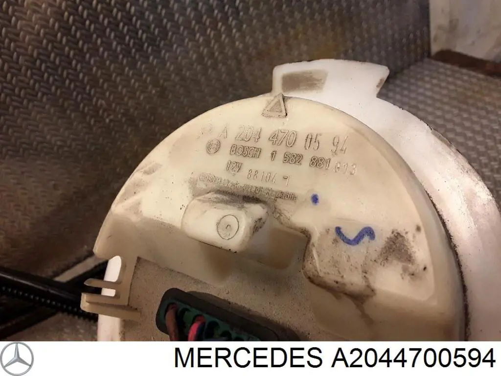 Módulo alimentación de combustible  Mercedes A2044700594 precio, desde 76,96 EUR