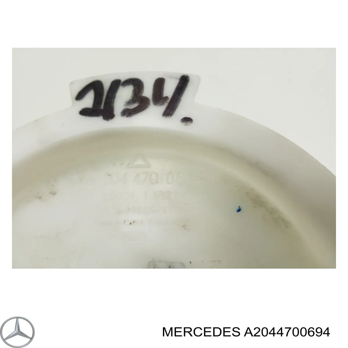 A2044700694 Mercedes Sensor de nivel de combustible izquierdo