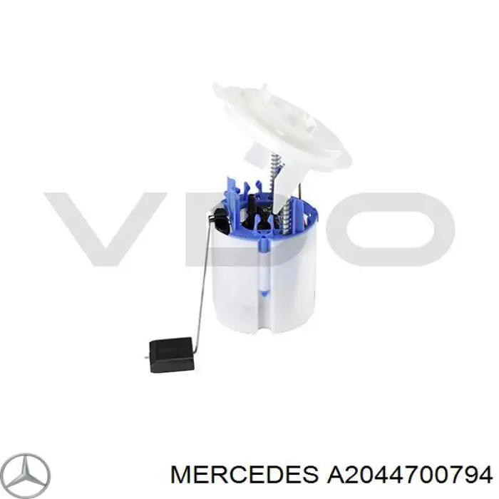 A2044700794 Mercedes módulo alimentación de combustible