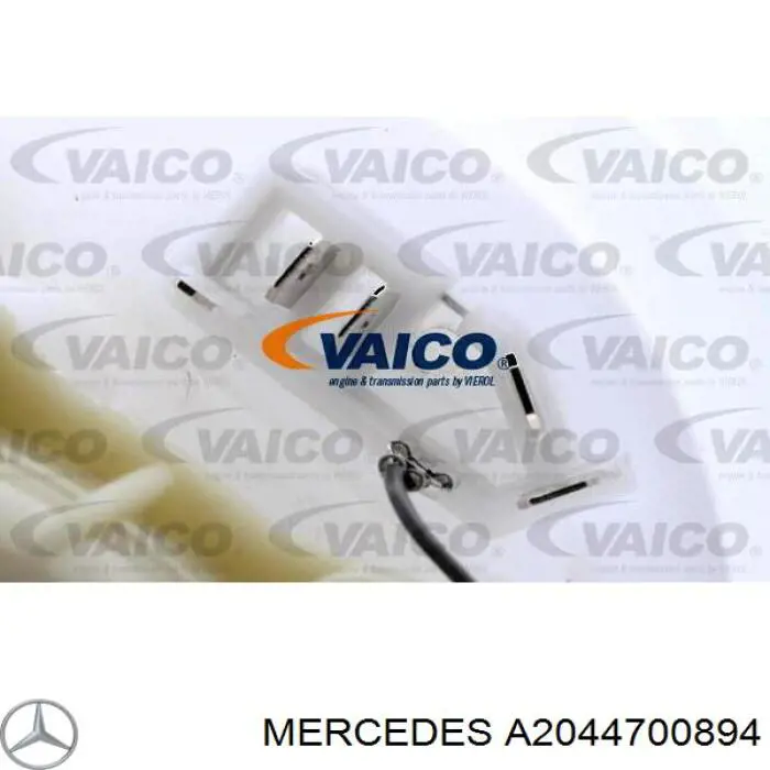 A2044700894 Mercedes módulo alimentación de combustible