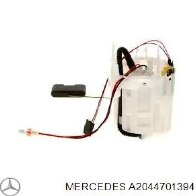 A2044701394 Mercedes módulo alimentación de combustible
