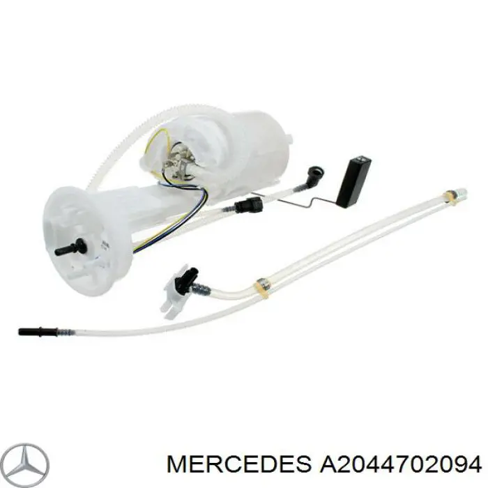 2044702094 Mercedes módulo alimentación de combustible