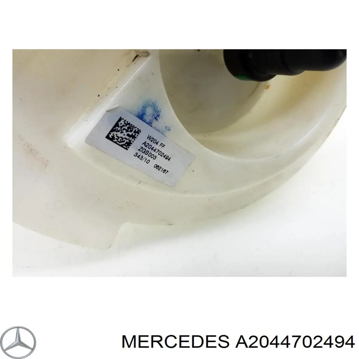 2044704694 Mercedes módulo alimentación de combustible