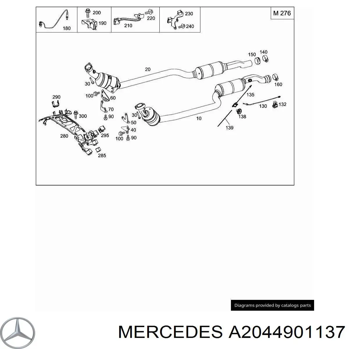 2044901137 Mercedes