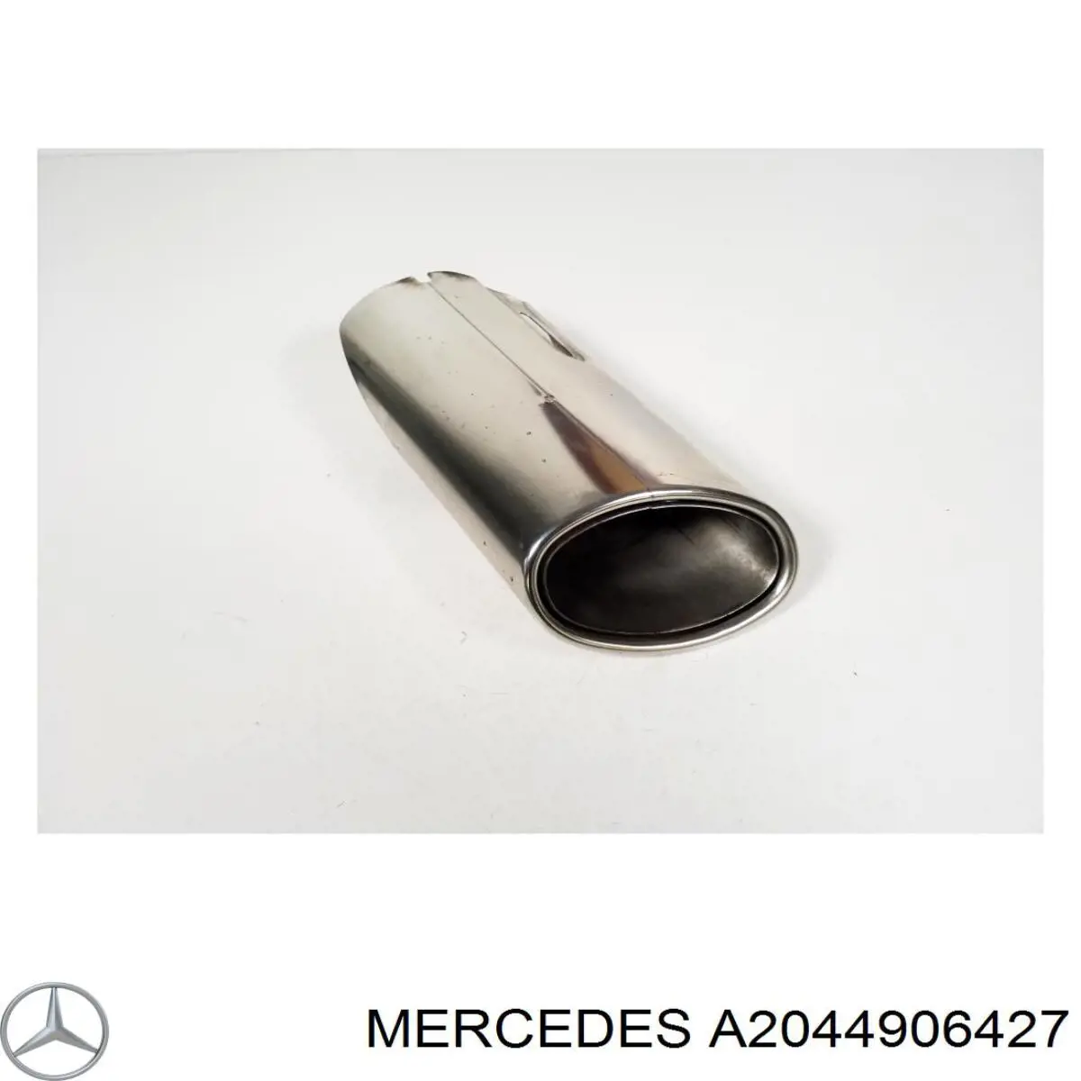 Cola de escape Mercedes A2044906427 precio, desde 40,66 EUR