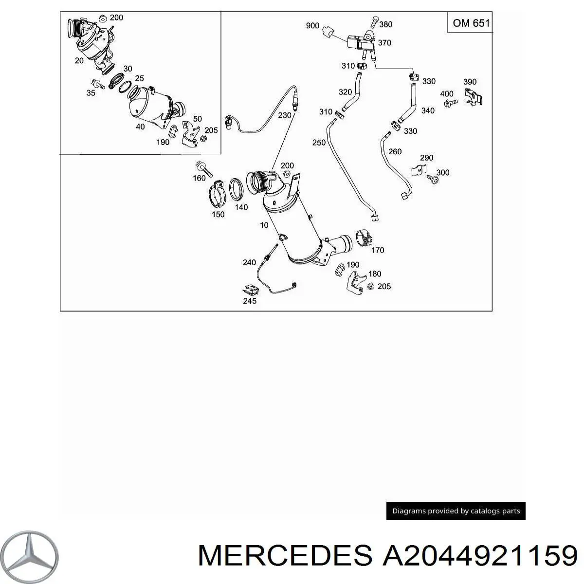 A2044921159 Mercedes