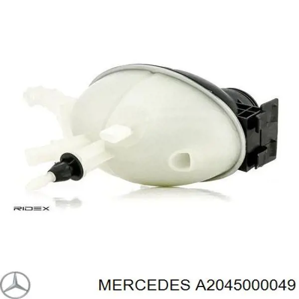 A2045000049 Mercedes vaso de expansión