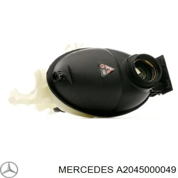 Botella expansion Mercedes A2045000049 precio, desde 35,09 EUR