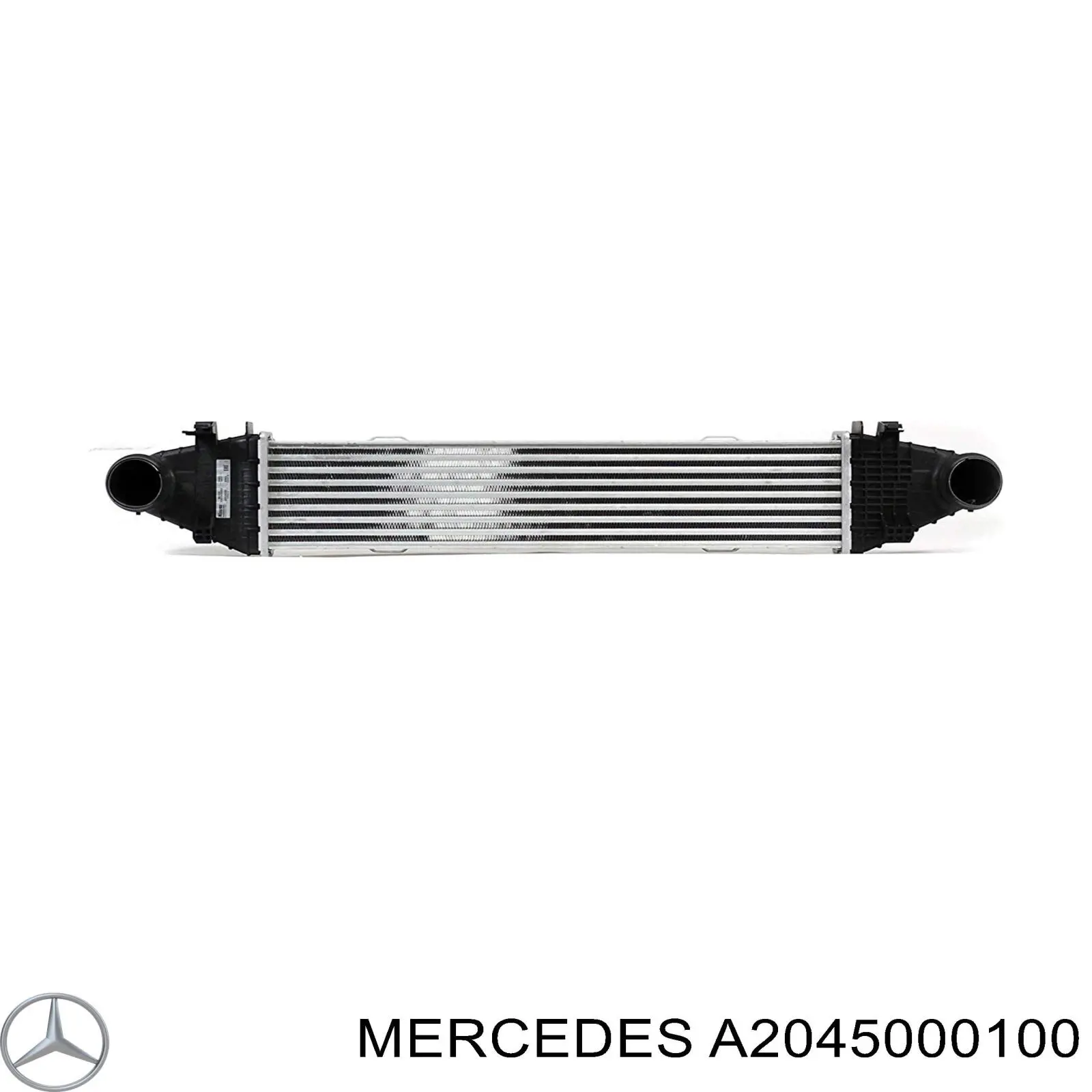 Comprar A2045000100 Mercedes Turbo intercooler