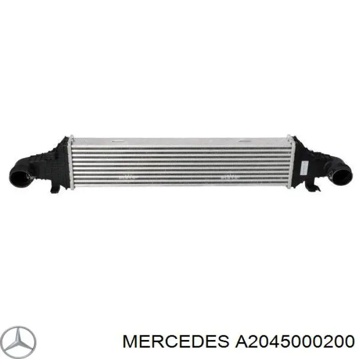 Radiador de aire de admisión Mercedes A2045000200 precio, desde 108,64 EUR