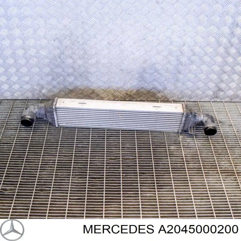 Comprar A2045000200 Mercedes Turbo intercooler