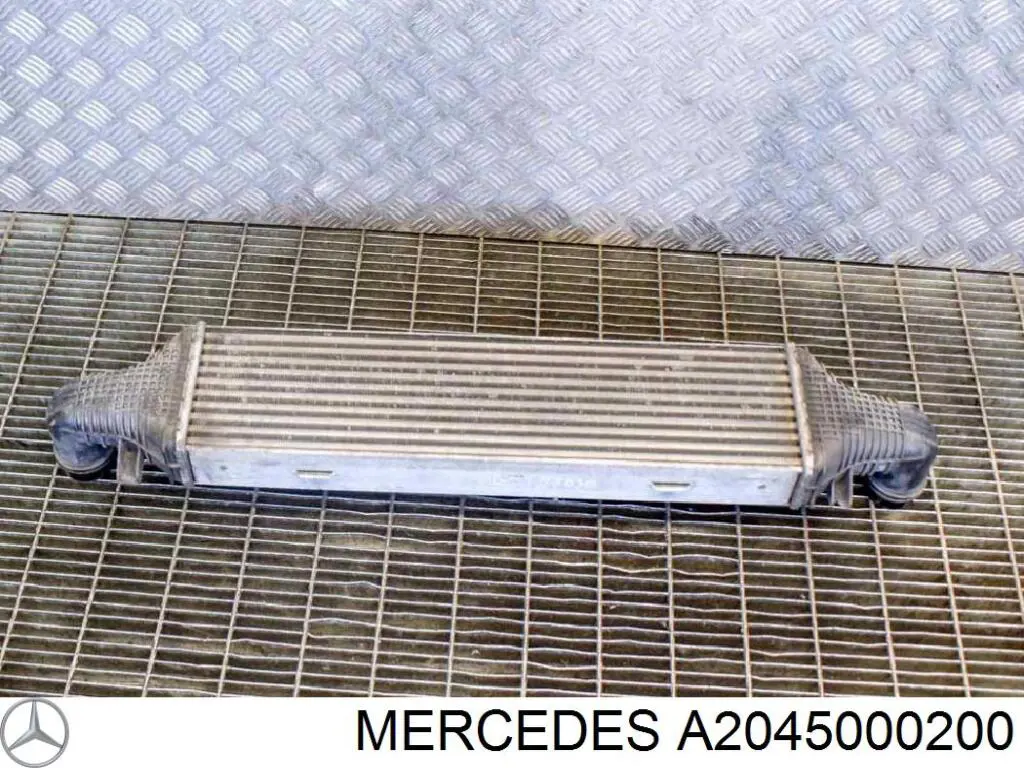 A2045000200 Mercedes intercooler
