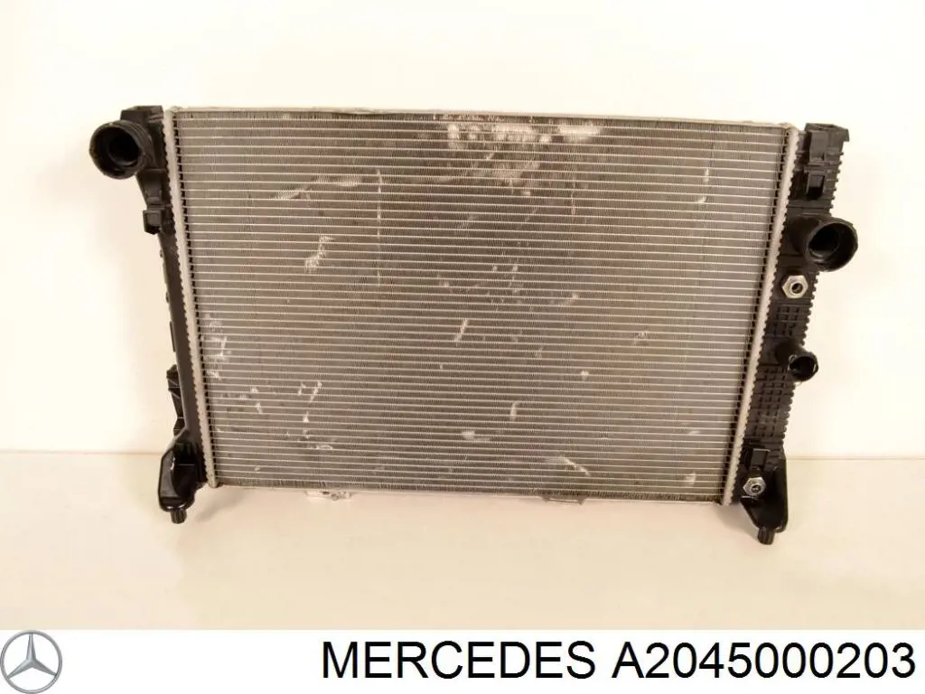 A2045000203 Mercedes radiador