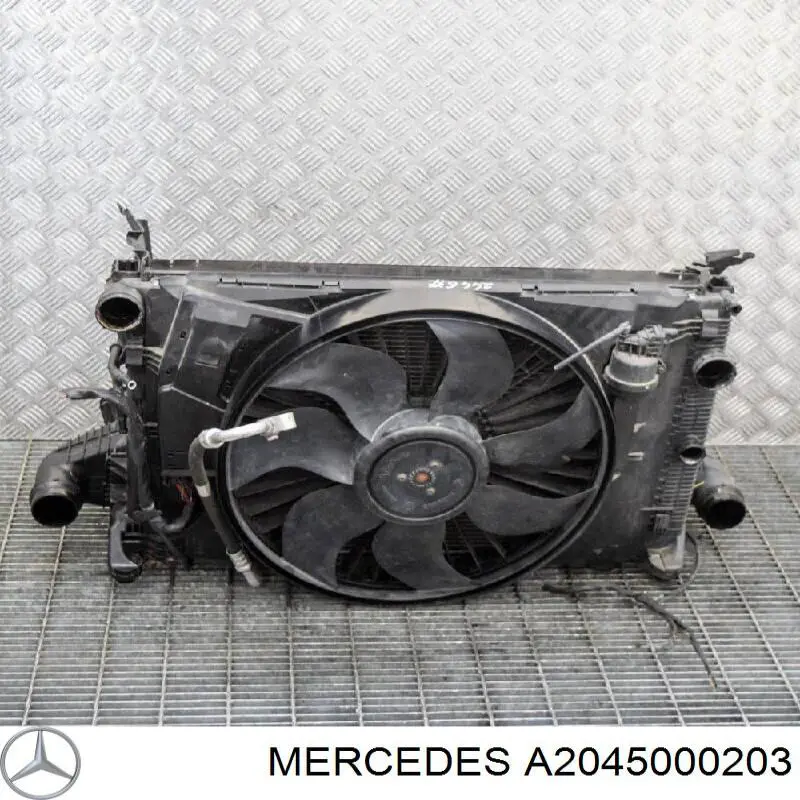 Água radiador Mercedes A2045000203 precio, desde 121,67 EUR