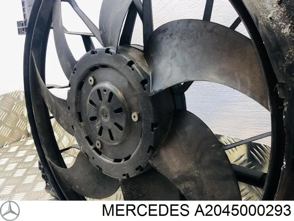 Comprar A2045000293 Mercedes Ventilador de radiador