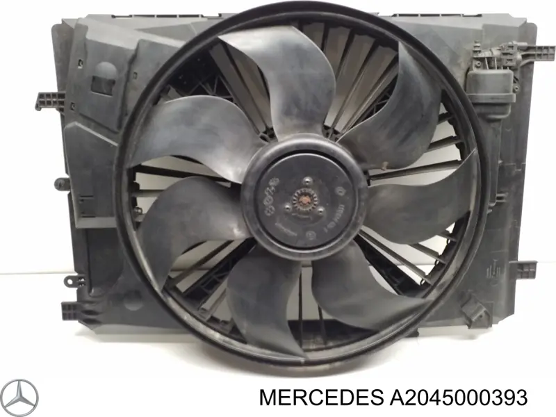 Comprar A2045000393 Mercedes Ventilador de radiador