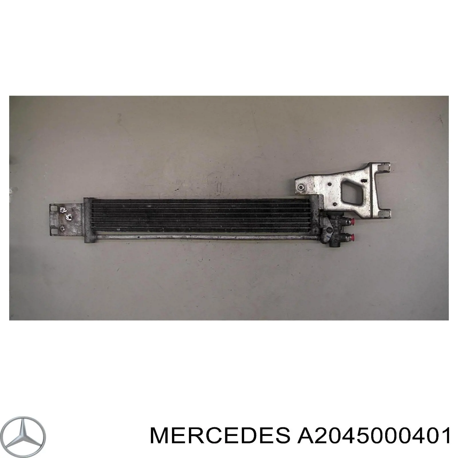 A204500100164 Mercedes Radiador de dirección asistida