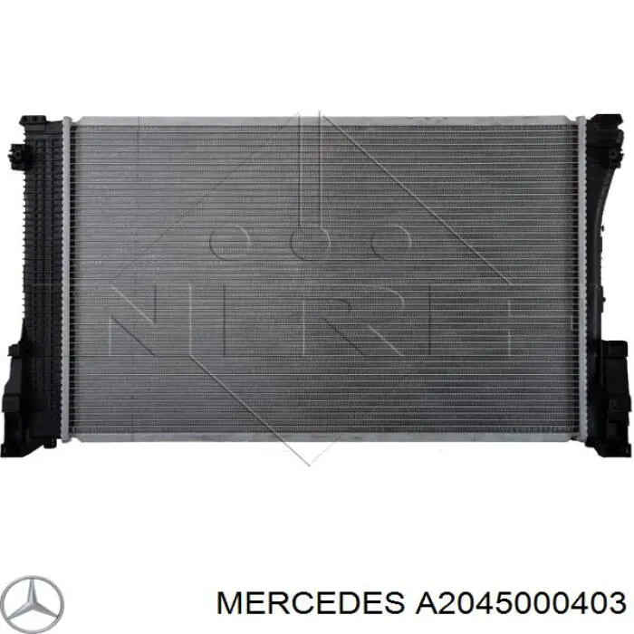 Comprar A2045000403 Mercedes Radiador de auto