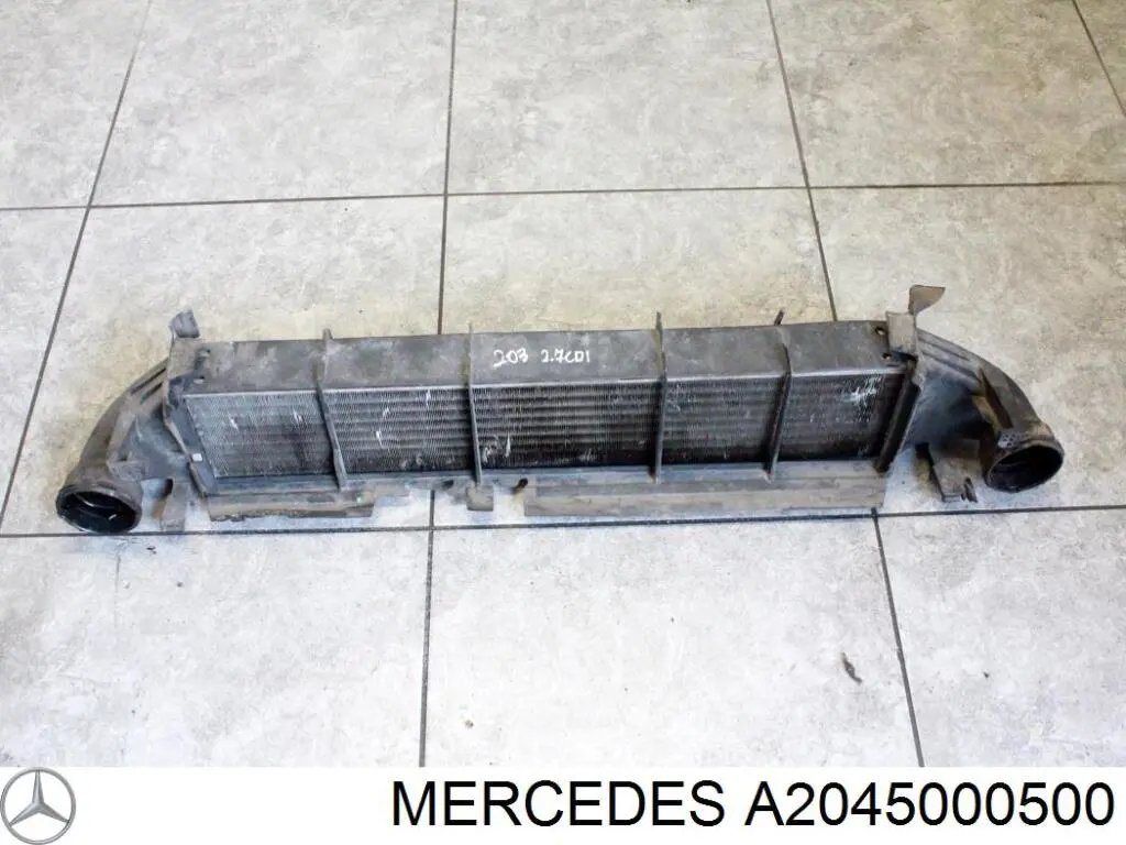 Comprar A2045000500 Mercedes Turbo intercooler