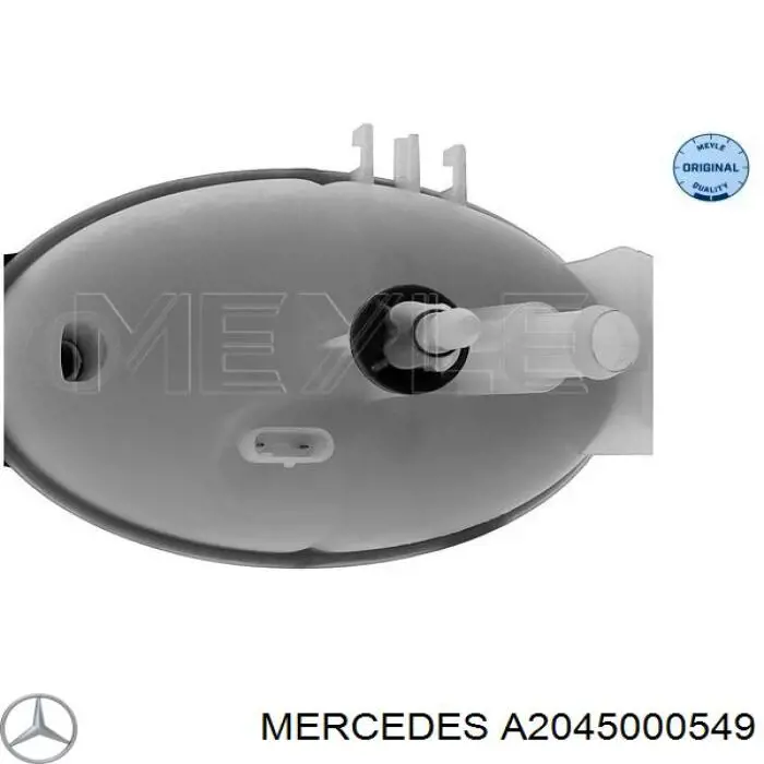 Botella expansion Mercedes A2045000549 precio, desde 35,09 EUR
