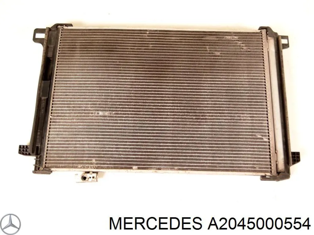 A2045000554 Mercedes condensador aire acondicionado