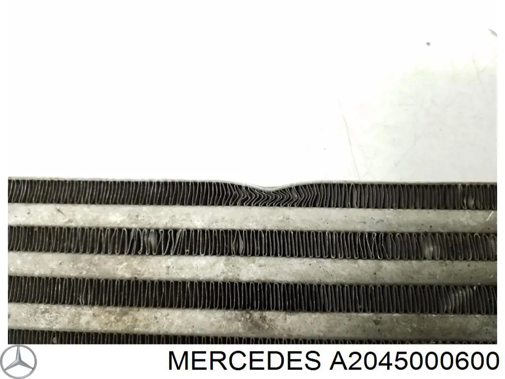 Comprar A2045000600 Mercedes Radiador de dirección asistida