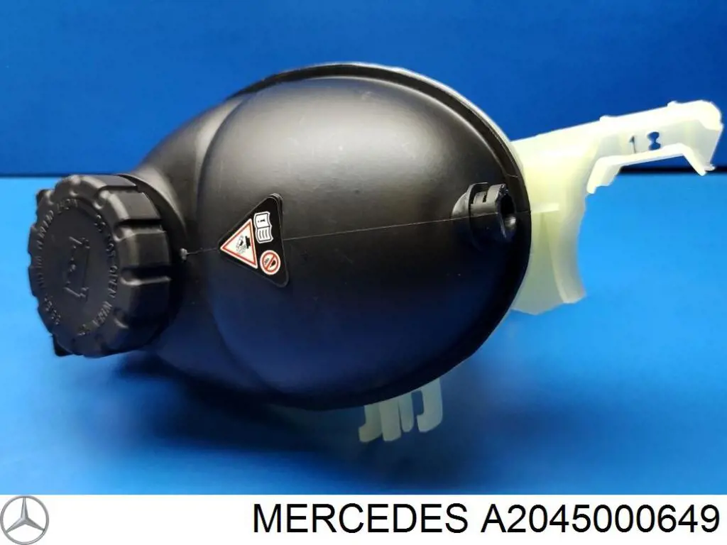 2045000649 Mercedes vaso de expansión, refrigerante