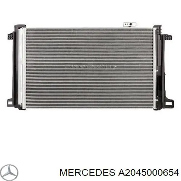 A2045000654 Mercedes condensador aire acondicionado