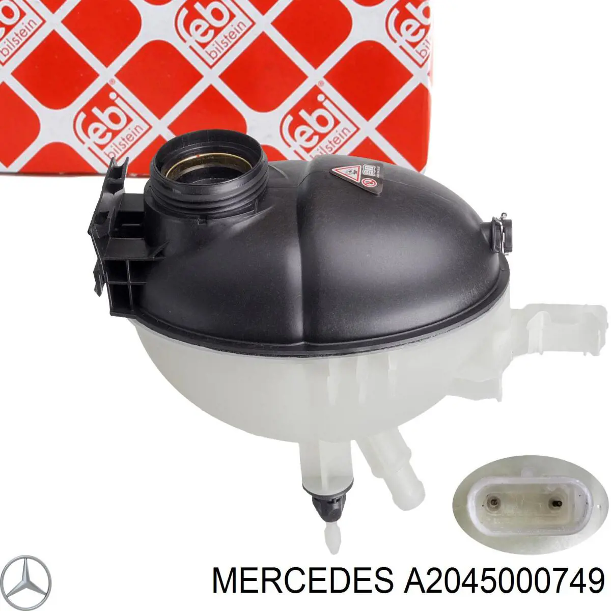 Vaso de expansión A2045000749 Mercedes