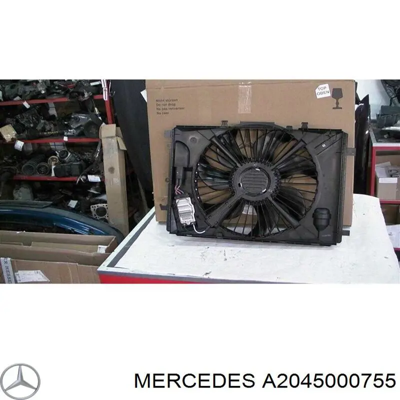 Ventilador, refrigeración motor Mercedes A2045000755 precio, desde 307,82 EUR