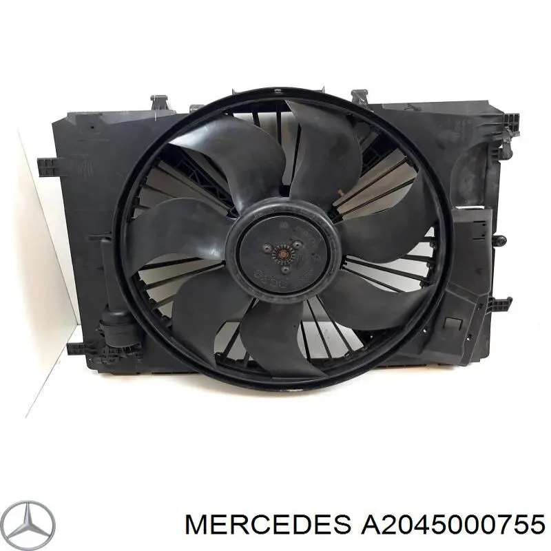 Comprar A2045000755 Mercedes Ventilador de radiador