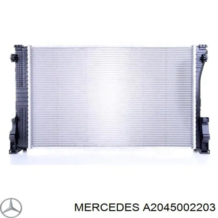Água radiador Mercedes A2045002203 precio, desde 140,50 EUR