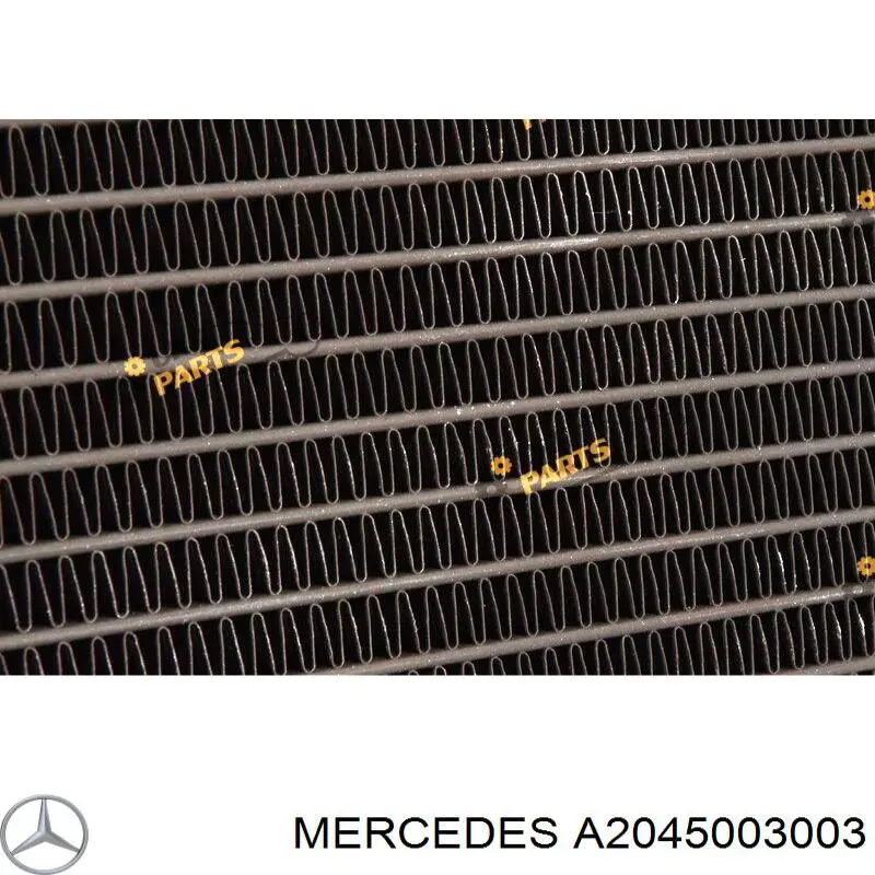 Radiador A2045003003 Mercedes