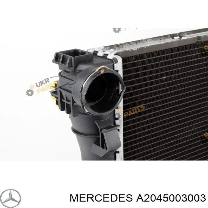 Água radiador Mercedes A2045003003 precio, desde 203,36 EUR