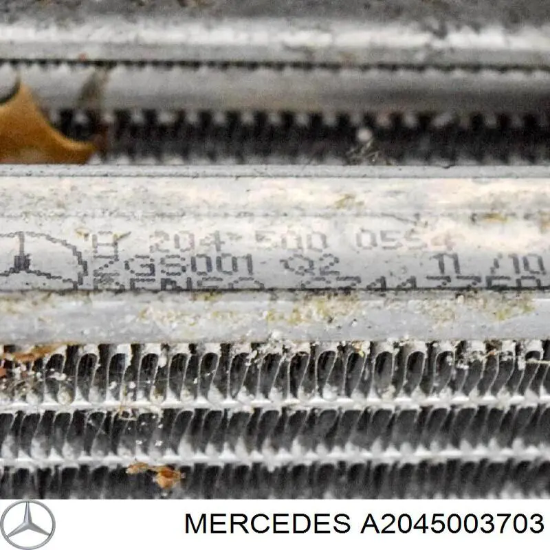 A2045003703 Mercedes Refrigeración del motor