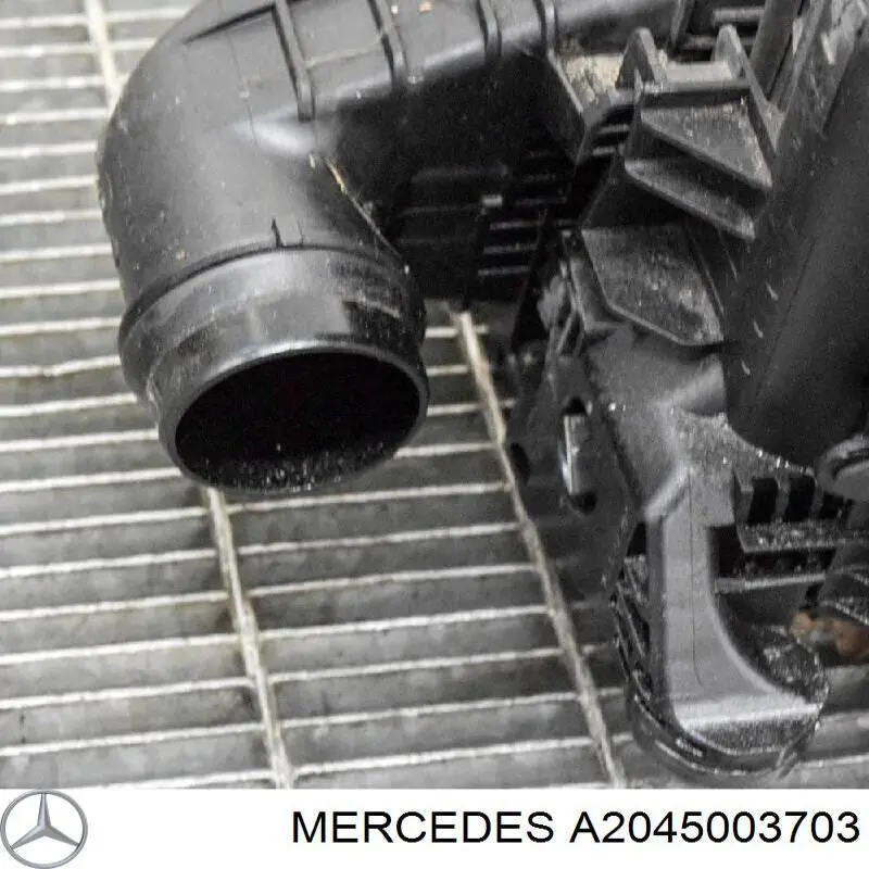 Comprar A2045003703 Mercedes Radiador de auto