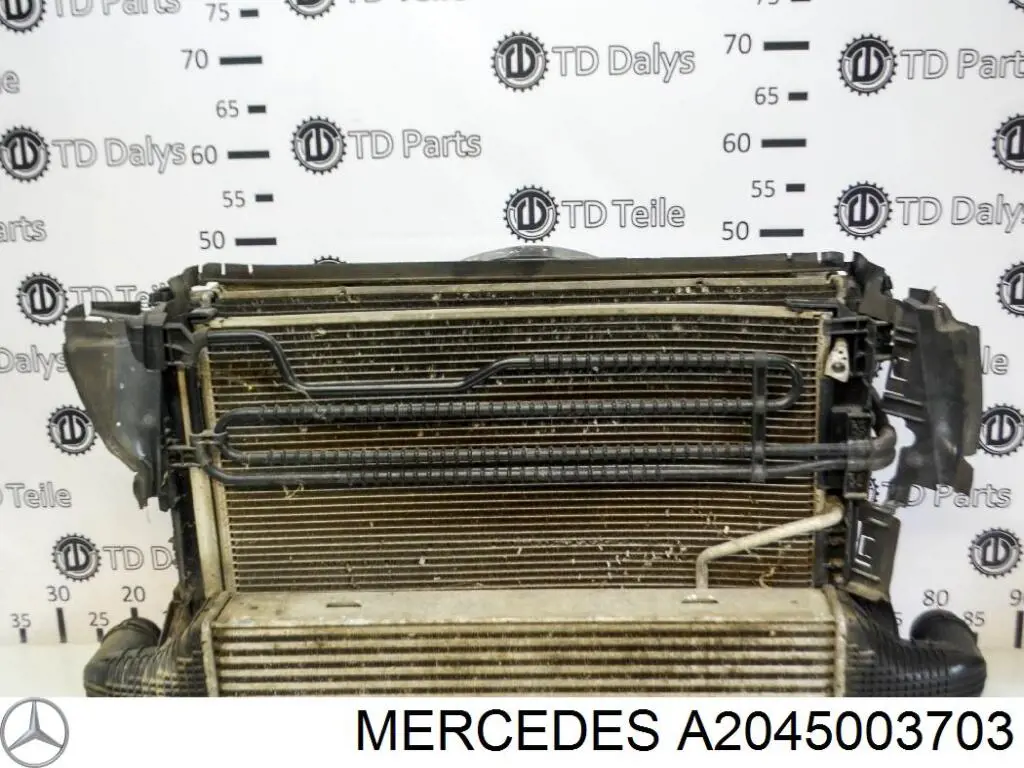 Radiador A2045003703 Mercedes