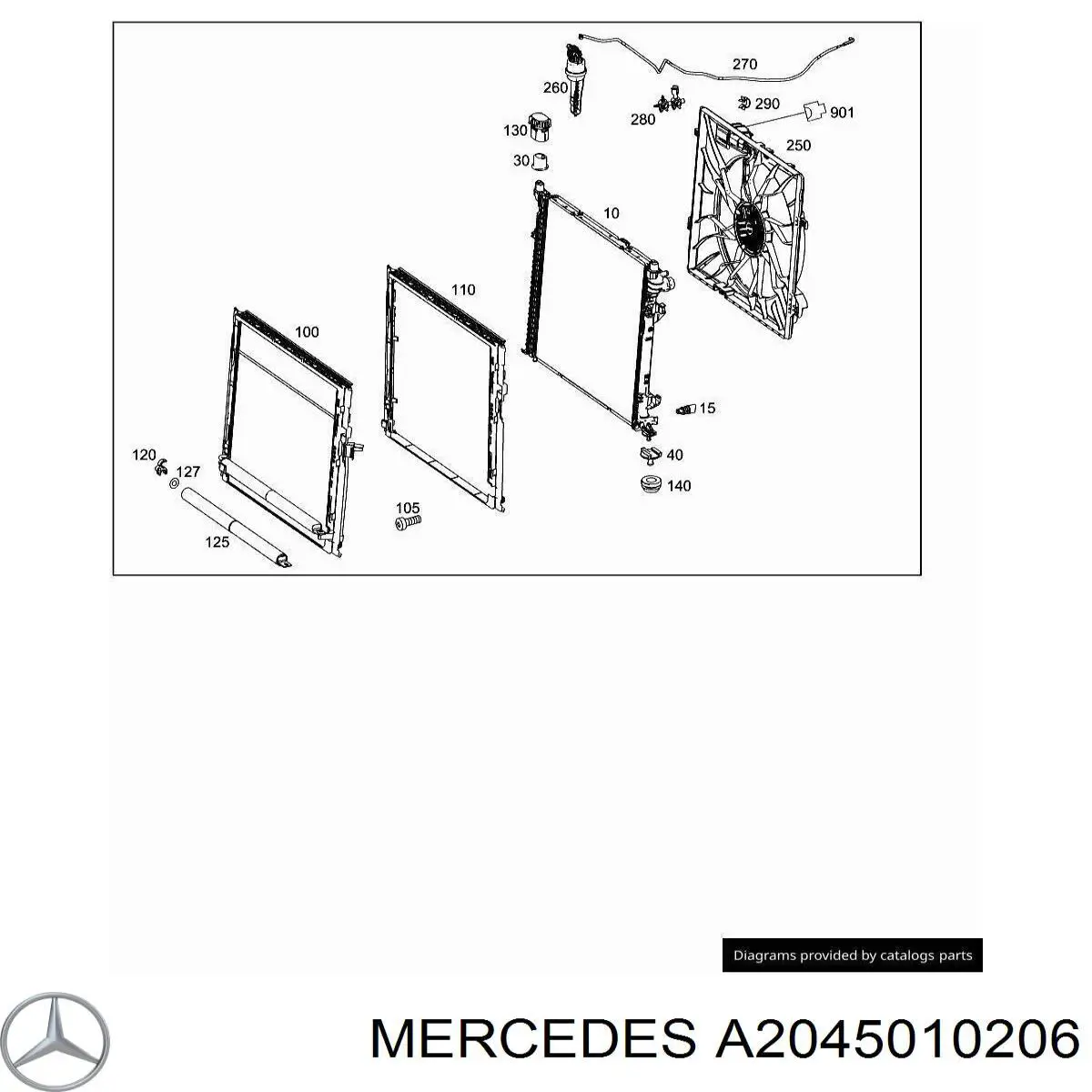 Comprar A2045010206 Mercedes 