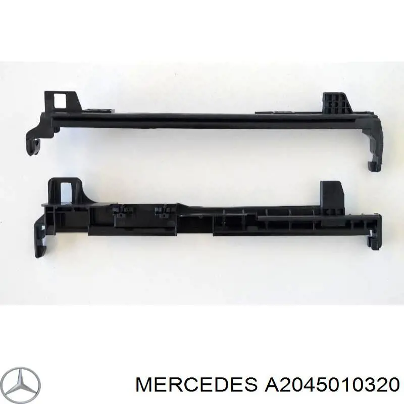 Soporte de montaje del radiador del aire acondicionado A2045010320 Mercedes