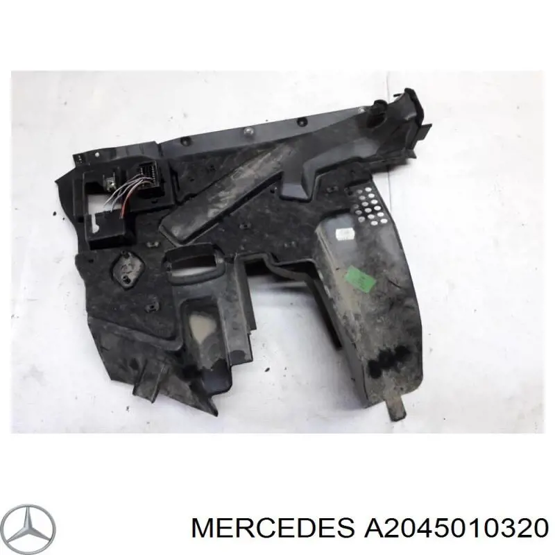 Comprar A2045010320 Mercedes Soporte de montaje del radiador del aire acondicionado