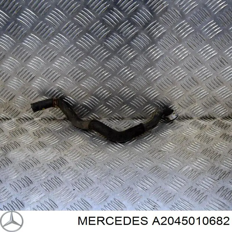 Manguera inferior del radiador 98487 Metalcaucho