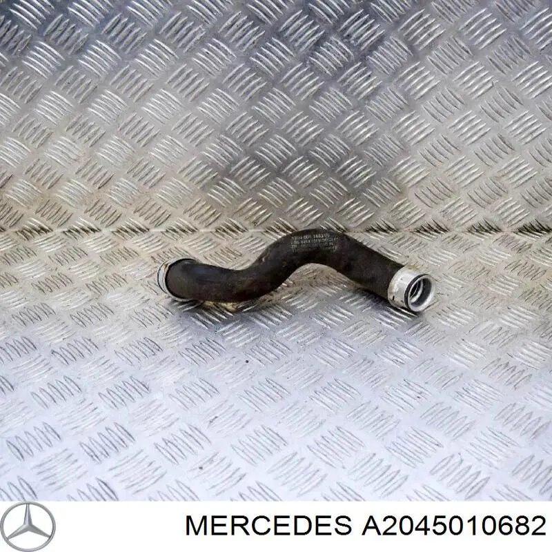 Manguera inferior del radiador Metalcaucho 98487