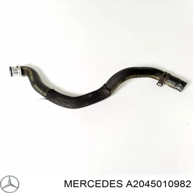 Manguera inferior del vaso de expansión A2045010982 Mercedes