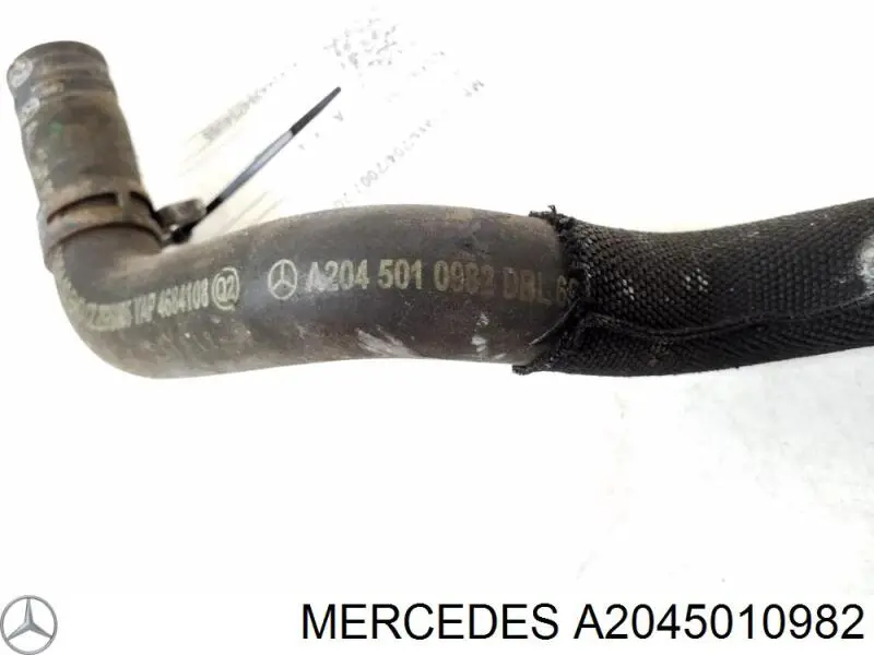 A2045010982 Mercedes Manguera inferior del vaso de expansión