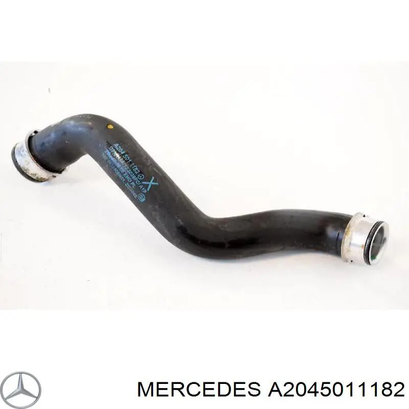 Manguera superior del radiador Mercedes A2045011182 precio, desde 37,11 EUR