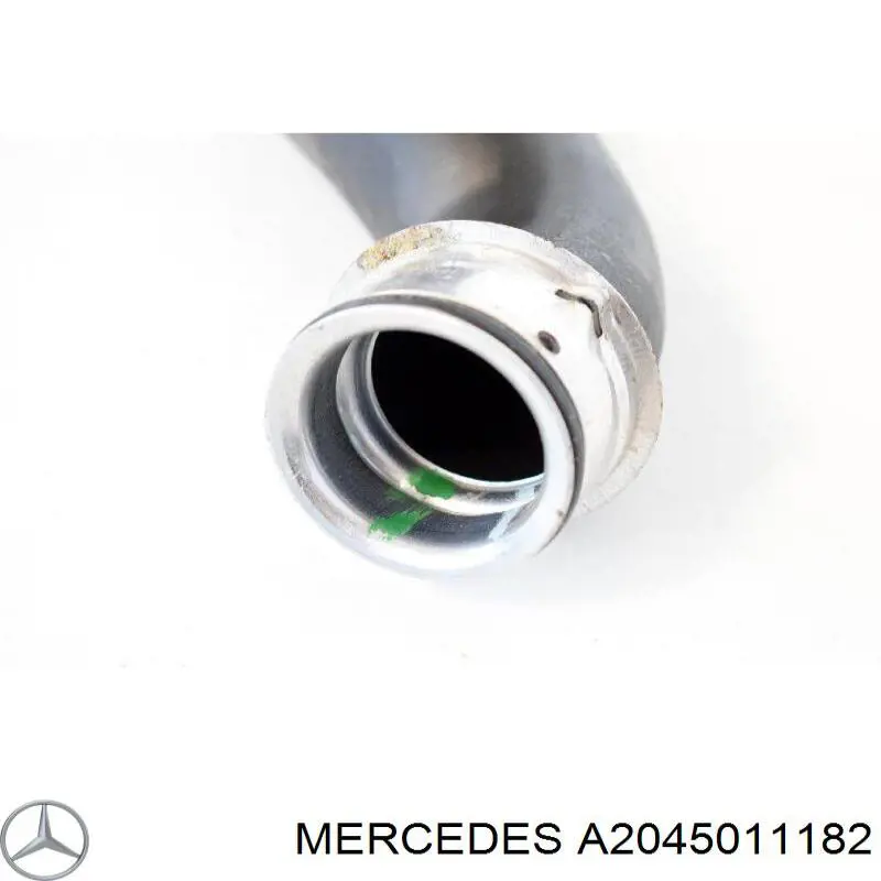 2045011182 Mercedes tubería de radiador arriba