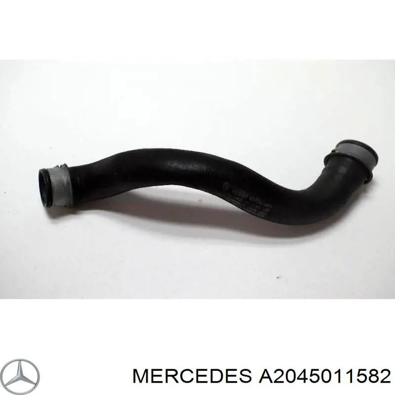 A2045011582 Mercedes tubería de radiador arriba